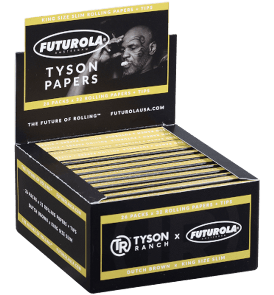 Tyson Ranch Futurola | King Size Slim | Rolling Paper