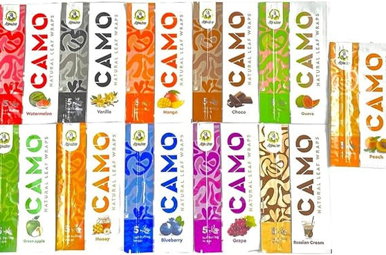 CAMO Natural Leaf Wrap - Russian Cream