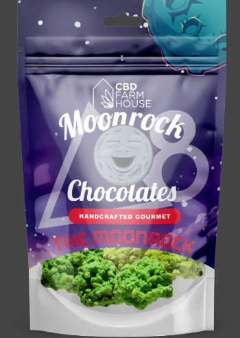 Moonrock Chocolate - Crater Berry Crunch