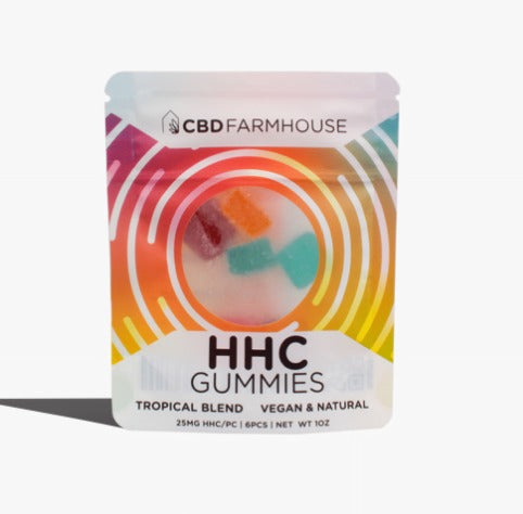 HHC Gummies- Tropical Blend